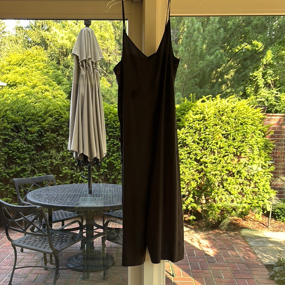 Patagonia Lighter Shade of Black Jumpsuit